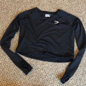 Gymshark crop top